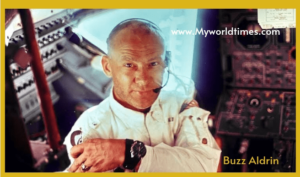 Buzz Aldrin biography 
