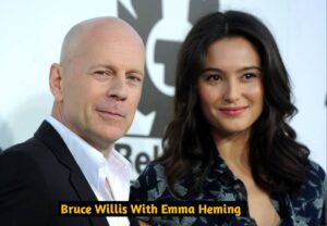Bruce Willis with Emma Heming 