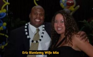 Eric Bieniemy Wife Mia