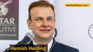 Hamish Harding Biography