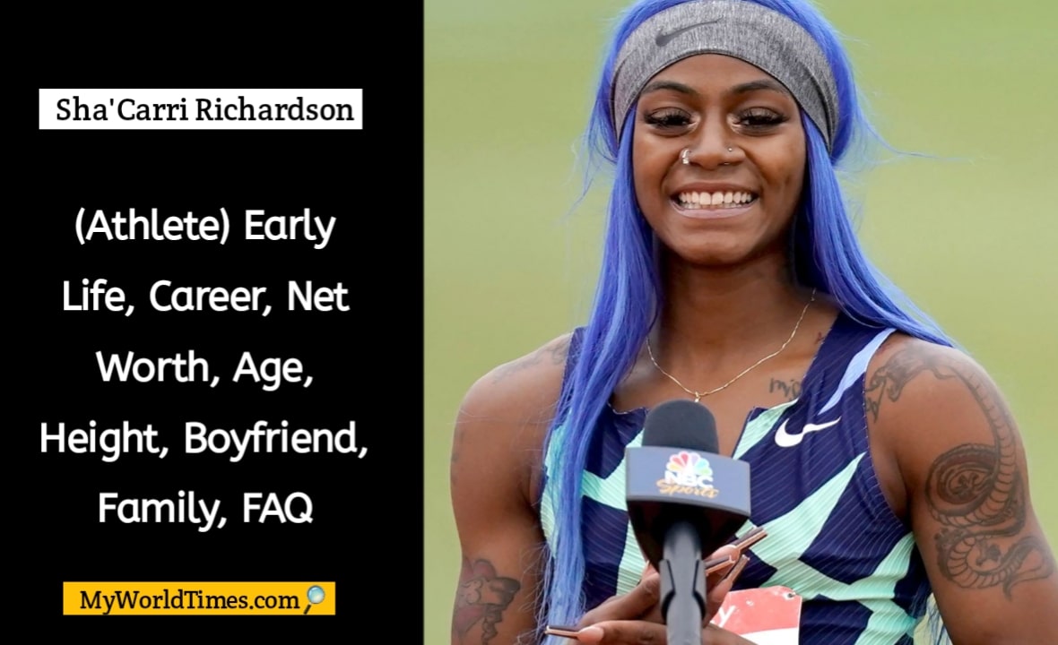 Sha'Carri Richardson Net Worth 2023 (Athlete) Wiki Bio, Early Life