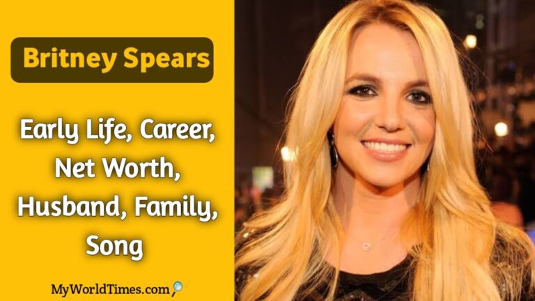Britney Spears Biography 2024: Early Life, Career, Net Worth, Age ...