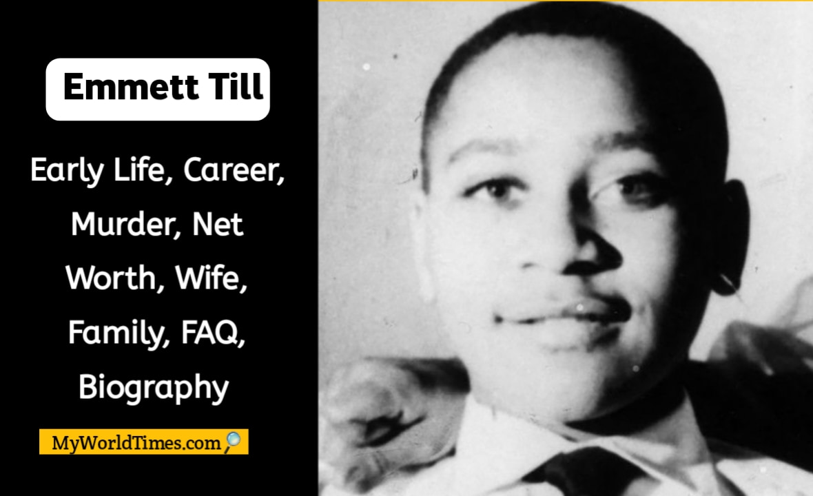 Emmett Till Biography 2023 Early Life Career Murder Net Worth Age   Emmett Till Biography  