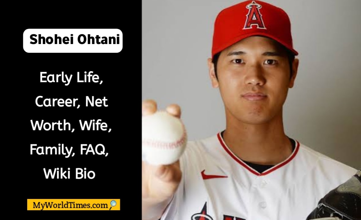 Shohei Ohtani: Bio, family, net worth
