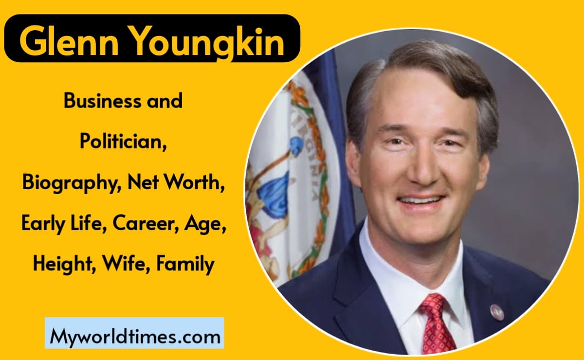 Glenn Youngkin Net Worth 2024 Governor of Virginia, Early Life, Career