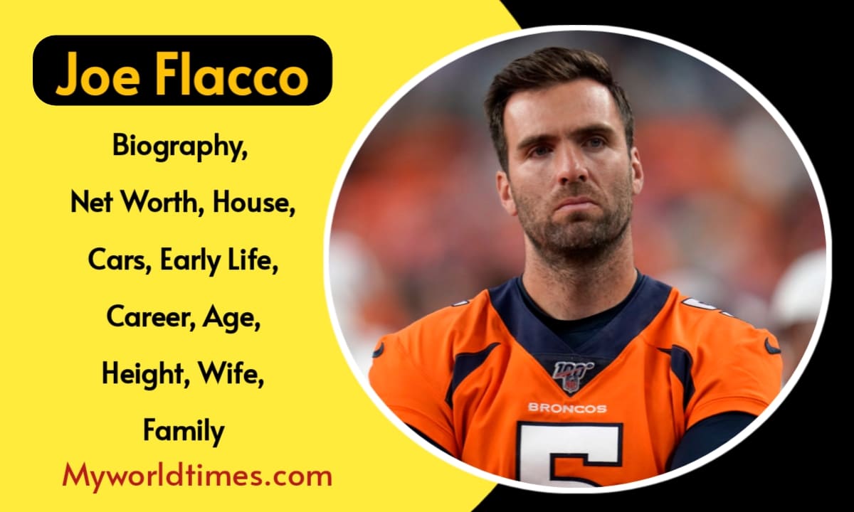 Joe Flacco Net Worth 2024 Wiki Bio, Early Life, NFL Career, Age