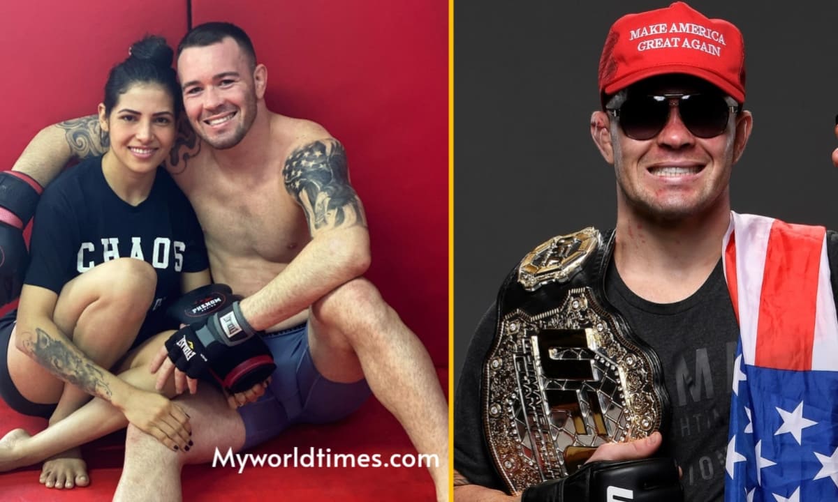 Colby Covington Biography 2024 Early Life, Career, Net Worth, Age