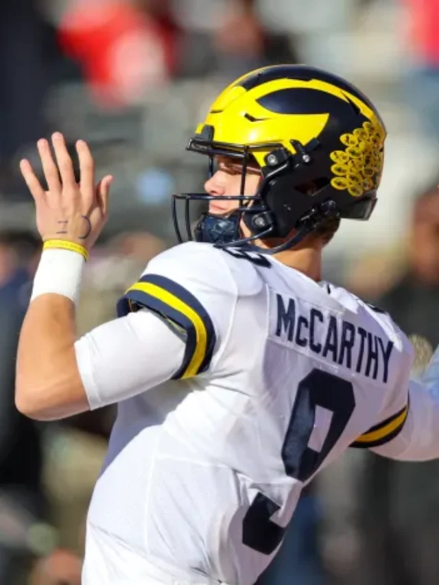 J.J. McCarthy: Michigan Players Haven’t Watched Film On iPads Since November