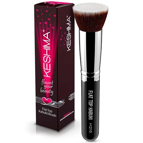DUcare Flat Top Kabuki Foundation Brush